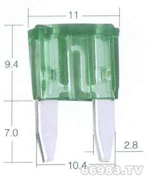 華瀚HH-11保險(xiǎn)片