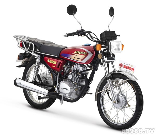 金釜JY125-6X摩托車