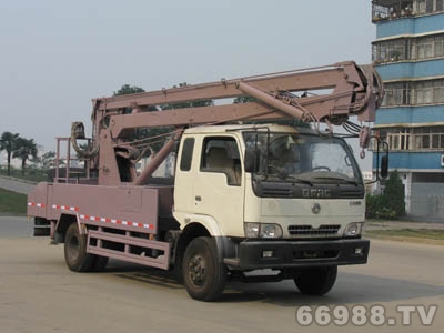 程力威牌CLW5070JGKZ3型高空作業(yè)車