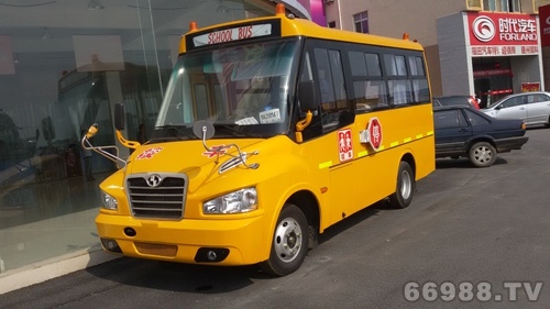 SLG6581XC4E型19座（玉柴）幼兒專用校車