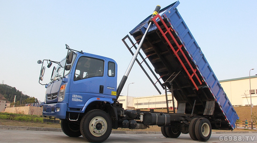 豪曼運輸型自卸車（3800/3900軸距）