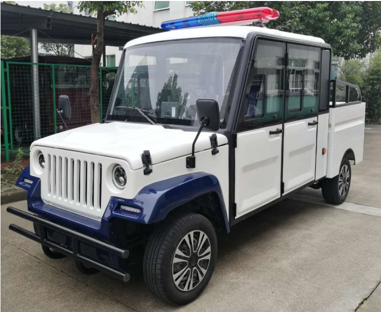 電動皮卡車，電動皮卡執(zhí)法巡邏車