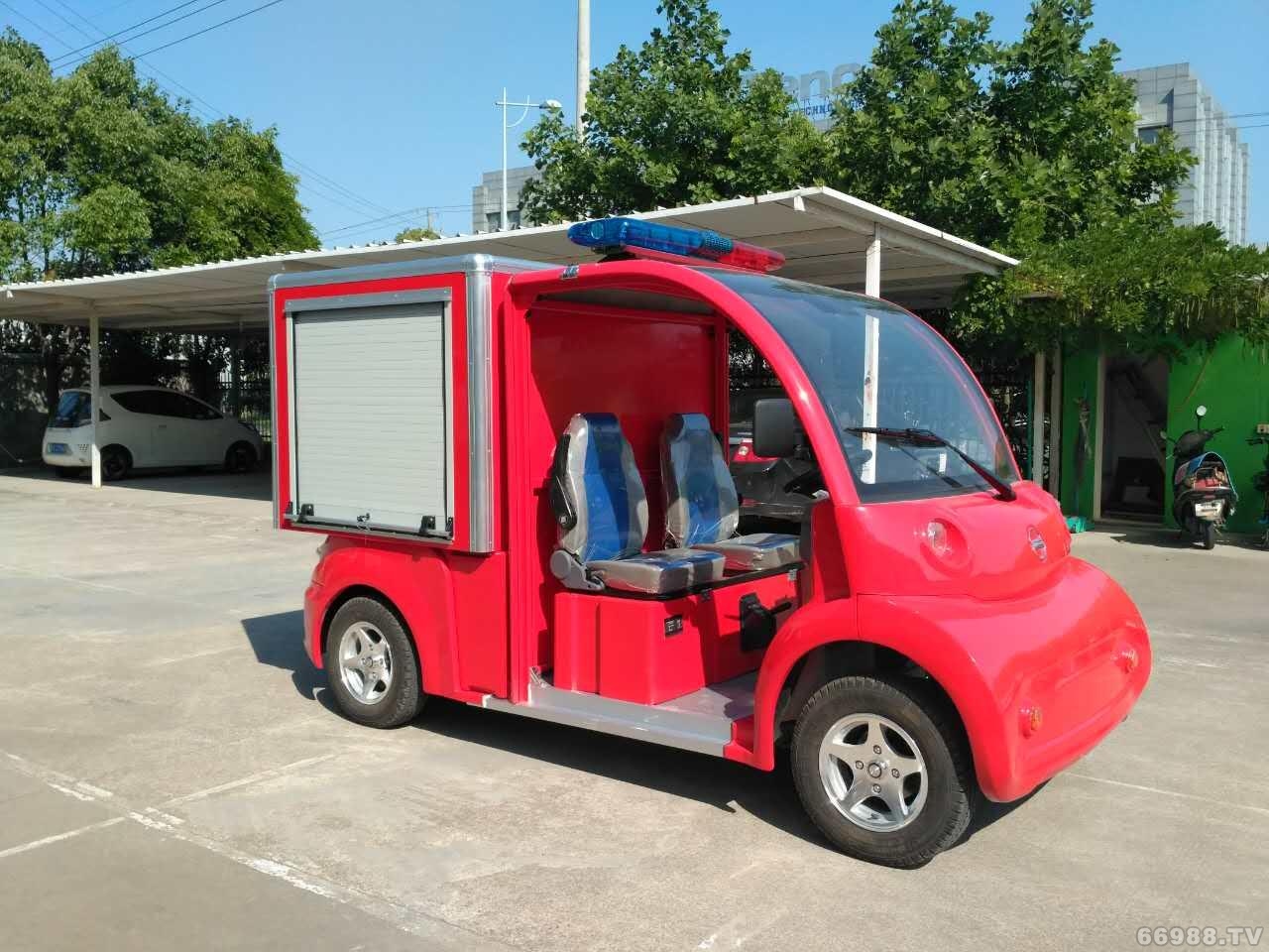 蘇州消防電動車,社區(qū)微型消防車